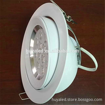 high power 12w led downlight